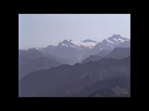 Switzerland 1991 - Up to the Summit of the Niesen