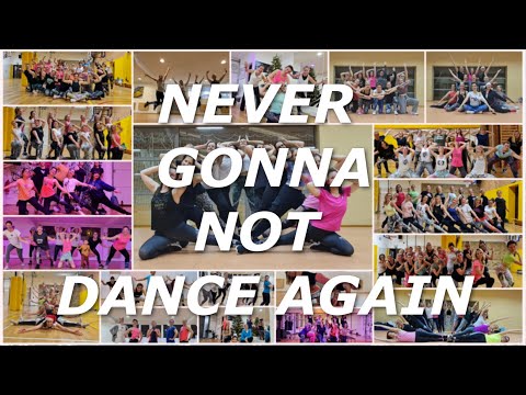 P!nk - Never Gonna Not Dance Again - Salsation choreography by SMT Irena