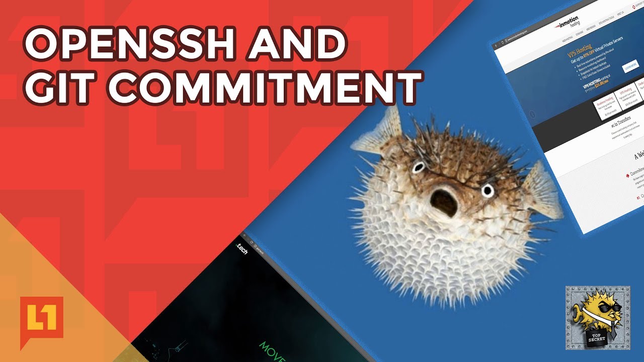 OpenSSH and Git Commitment