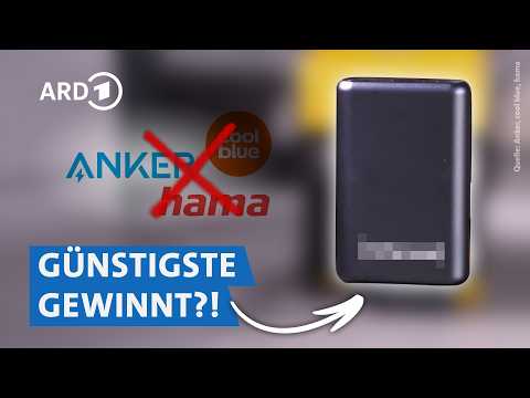 Die besten Powerbanks: 6 Modelle mit 10.000 mAh im Check | Marktcheck SWR