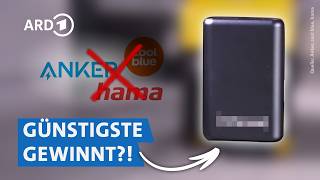 Die besten Powerbanks: 6 Modelle mit 10.000 mAh im Check | Marktcheck SWR