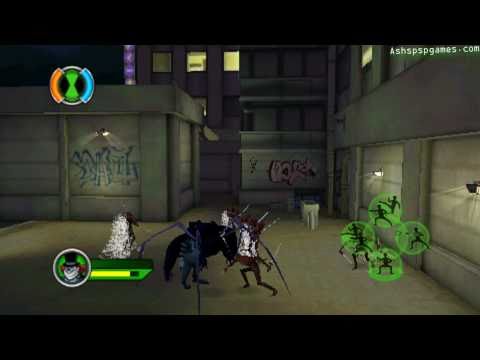 ben 10 ultimate alien cosmic destruction psp part 2