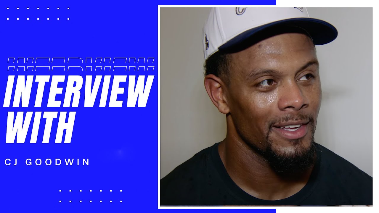 CJ Goodwin: It Was Surreal | Dallas Cowboys 2025