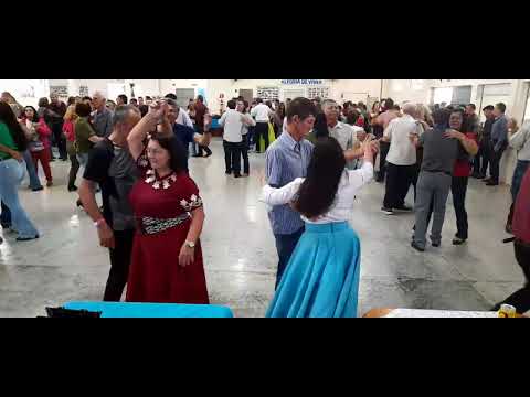 Super matine no clube Alegria de Viver em Guaraniaçu Paraná(com marcos e margarida)