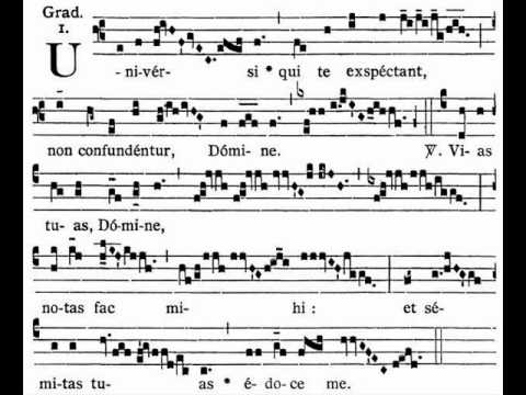 Dominica Prima Adventus - Graduale - Universi qui te exspectant