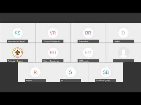 Concept of Saranagathi  - 4 - ENGLISH - Prof. Sri. E. S. Mukundan