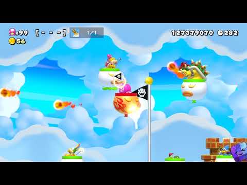 Super Mario Maker 2 🔧 Endless Challenge 4521 - 4528