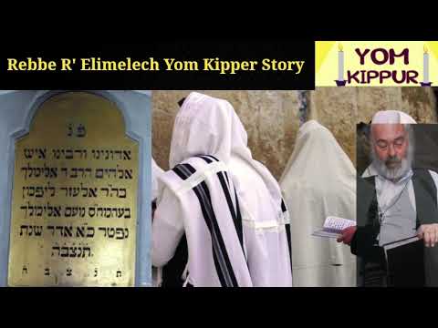 Shlomo Carlebach - Rebbe R' Elimelech Yom Kipper Story