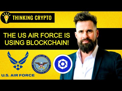 How the US Air Force is using Blockchain! with Benjamin Diggles ...