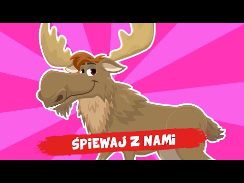 Śpiewaj z nami - Łoś Leoś - Śpiewające Brzdące 😄😄😄