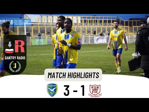 Canvey Island vs Potters Bar Town | Match Highlights | 31st Jan 2026