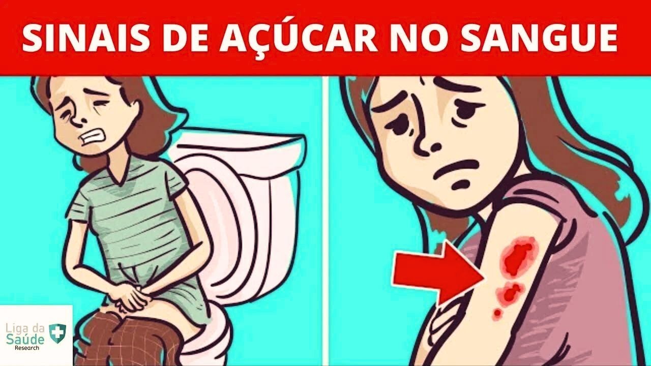 7 SINAIS URGENTES DE AÇÚCAR 'EXPLODINDO' NO SANGUE