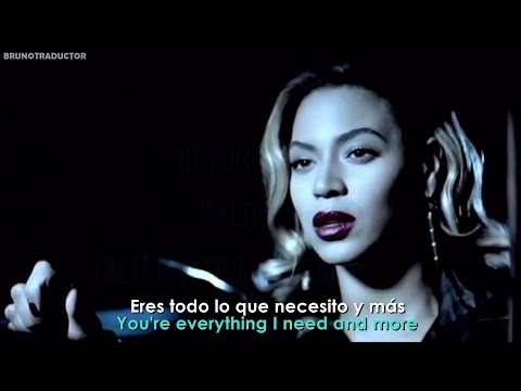 Beyoncé - Halo // Lyrics + Español // Video Oficial