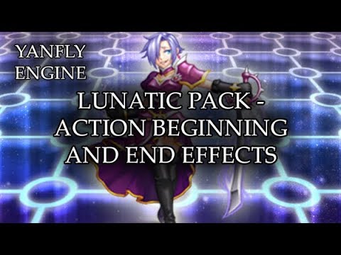 YEP.159 - Lunatic Pack - Action Beginning and End Effects - RPG Maker MV