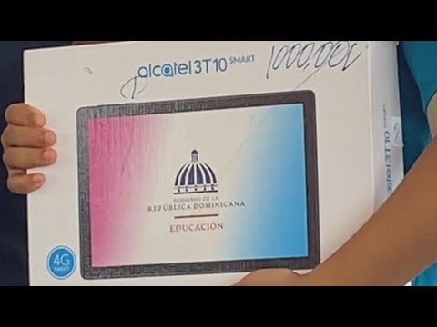 Cómo Formatear o Restablecer Tablet del gobierno de República Dominicana