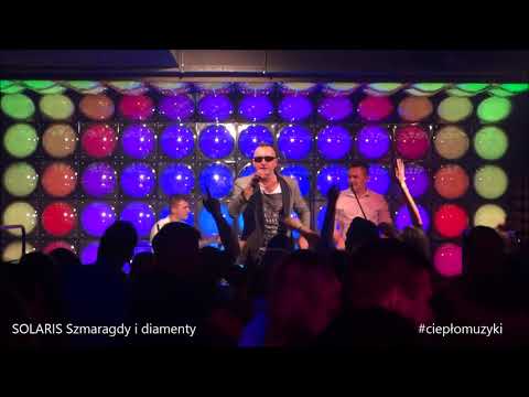 Zespół SOLARIS live Klub BANANA "Szmaragdy i diamenty"