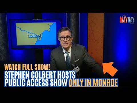 FULL SHOW: Stephen Colbert Hosts Public Access Show "ONLY IN MONROE"