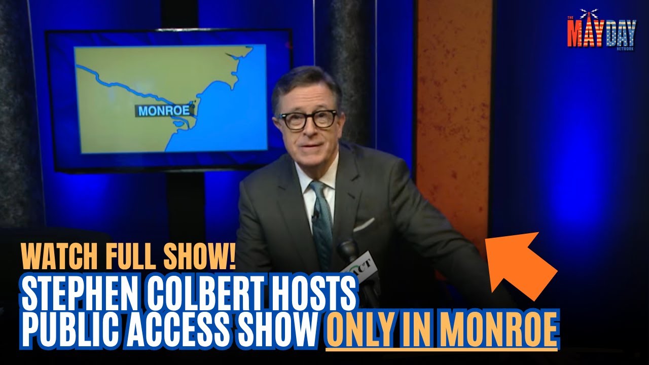 FULL SHOW: Stephen Colbert Hosts Public Access Show 