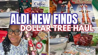 THIS WEEK'S ALDI HAUL -ADVENT CALENDARS AND DOLLAR TREE HAUL
