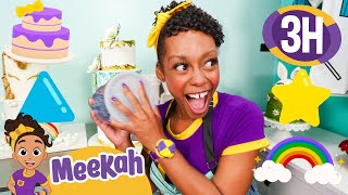 Meekah Makes The Most Colorful Cake Ever! | Educational Videos for Kids | Blippi and Meekah Kids TV