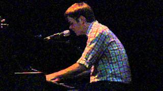 "Duncan, Where Have You Gone?" by Ben Gibbard (11/2/12-Chicago)