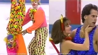 Brasseur &amp; Eisler - 1992 Albertville Olympics Exhibition &quot;Circus&quot;, &quot;Devil With A Blue Dress On&quot;