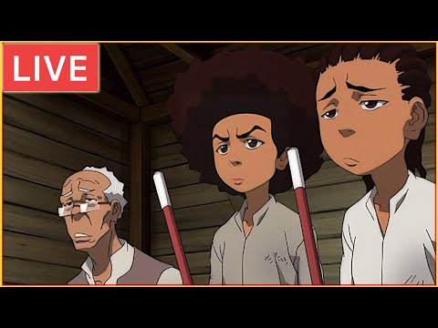 The Boondocks Full Seasons 1-4  Full Episodes Full HD 🔴 The Boondocks Full Episodes #1080P