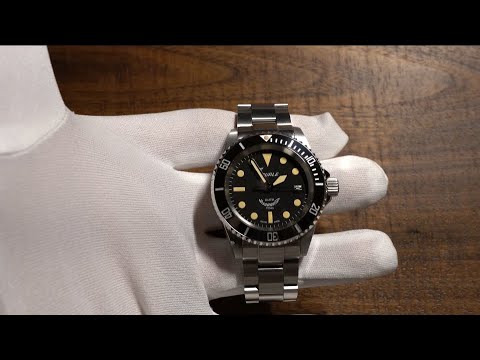 Squale Militaire 20 Atmos Ceramic Diver Y1545 | White Glove Watch Review 🥊