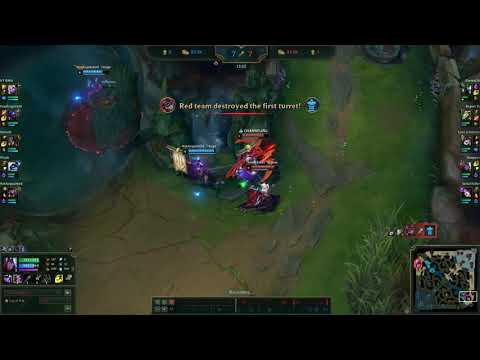 Shaco Highlight: Bowmaster gets casually run down by a clone