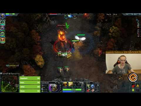 [HoN]Decent Sand Wraith Game! (Almost)