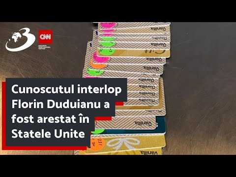 Cunoscutul interlop Florin Duduianu a fost arestat în Statele Unite