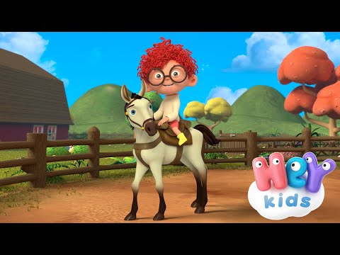 Imádok Lovagolni! 🐎 A Lódal | HeyKids - Gyerekdalok Magyarul