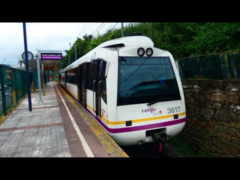 VIAJE COMPLETO LINEA C4 LA CALZADA-BILBAO,LA CONCORDIA