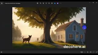 [Test] Decohere AI - Real-time image, video generator AI online free from text