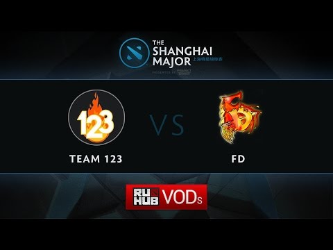 FD vs Taring, Shanghai Major SEA Quali, Play-Off, Game 2