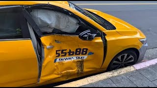 Re: [新聞] 畫面曝光！北市計程車違規左轉 22歲女騎