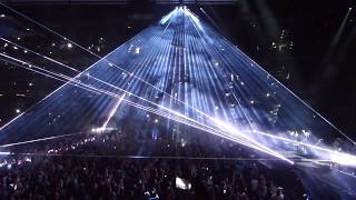 Roger Waters - Brain Damage/Eclipse - Tampa - HD