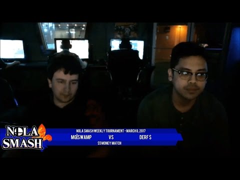 NOLA Smash Weekly Extra 3/8: Money Match - MG|Swamp vs Derf $