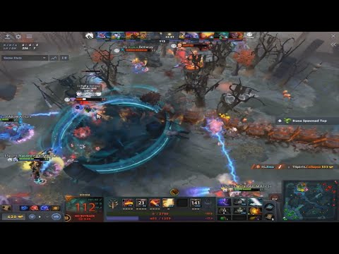 DOTA 2 刀塔 2 Team Spirit vs INVICTUS GAMING 17.10.2021 The International 2021 도타 2 土田2