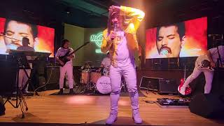 Tribute to Queen at Hard Rock Cafe, Bangkok, September 13, 2025 #TheHubrisBand #OilzVichaya