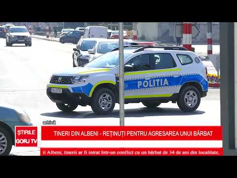 Tineri din Albeni – reținuți pentru agresarea unui bărbat