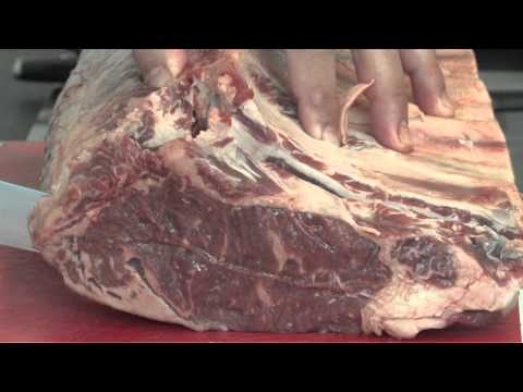 Cutting a Prime Rib Jay McCarthy Workshop | The...