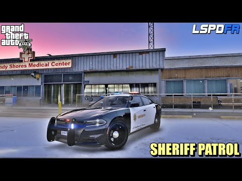 LSPDFR | QuantV 3.0 | GTA 5 POLICE MODS | LASD Sheriff Patrol | Ep. 10