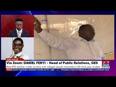 Bole SHS teacher under scrutiny over alleged sexual misconduct with final-year student | The Pulse