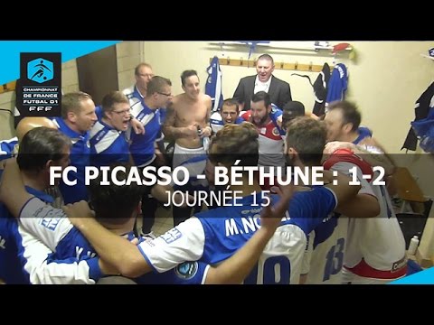 J15 : FC Picasso - Béthune Futsal (1-2), le résumé