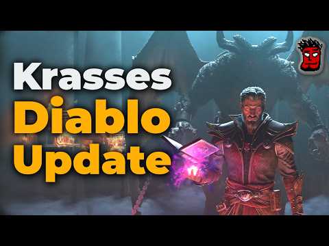 NEW Update after 30 years! - Diablo 2 Resurrected Warlock + Diablo 4 Lord of Hatred ALL INFO!