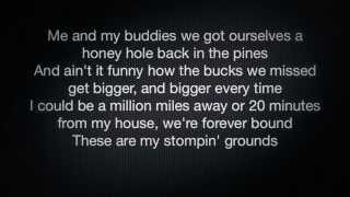 JJ Lawhorn Stomping Grounds Lyrics