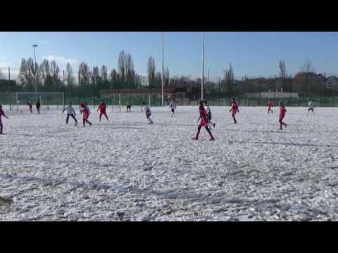 2017-01-15 Sparing Polonia Wrocław - FC Wrocław Academy skrót