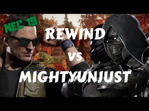 【MK11】NEC 19: Rewind vs MightyUnjust (Top 32)