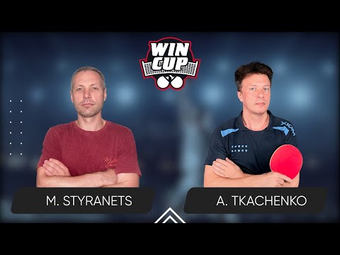 10:45 Mykhailo Styranets - Artem Tkachenko West 2 WIN CUP 05.03.2024 | TABLE TENNIS WINCUP